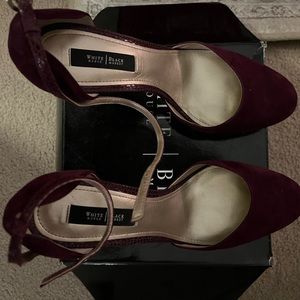 White House Black Market platform pumps